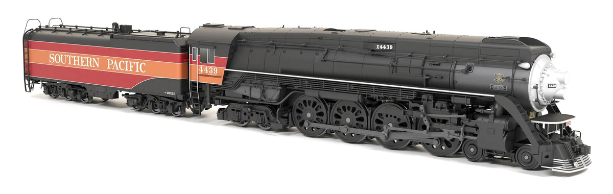 Broadway Limited Imports HO 9833 Stealth Series DCC-Ready Southern Pacific GS-4 SP #4444 "Deskirted Partial Daylight Paint w/ Trim on Pilot"