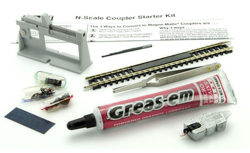 Micro Trains Line N 98800081 (1050) N Scale Coupler Starter Kit