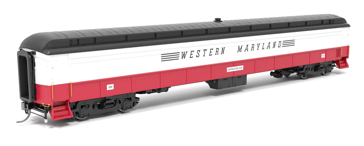 Broadway Limited Imports HO 9936 Railroad Instruction Car Western Maryland WM #100