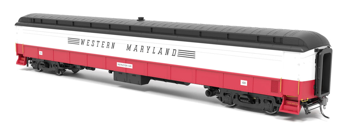 Broadway Limited Imports HO 9936 Railroad Instruction Car Western Maryland WM #100