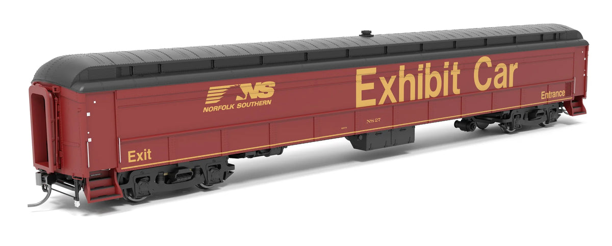 Broadway Limited Imports HO 9938 Railroad Instruction Car Norfolk Southern NS #27