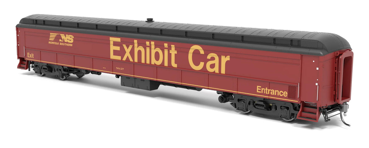 Broadway Limited Imports HO 9938 Railroad Instruction Car Norfolk Southern NS #27
