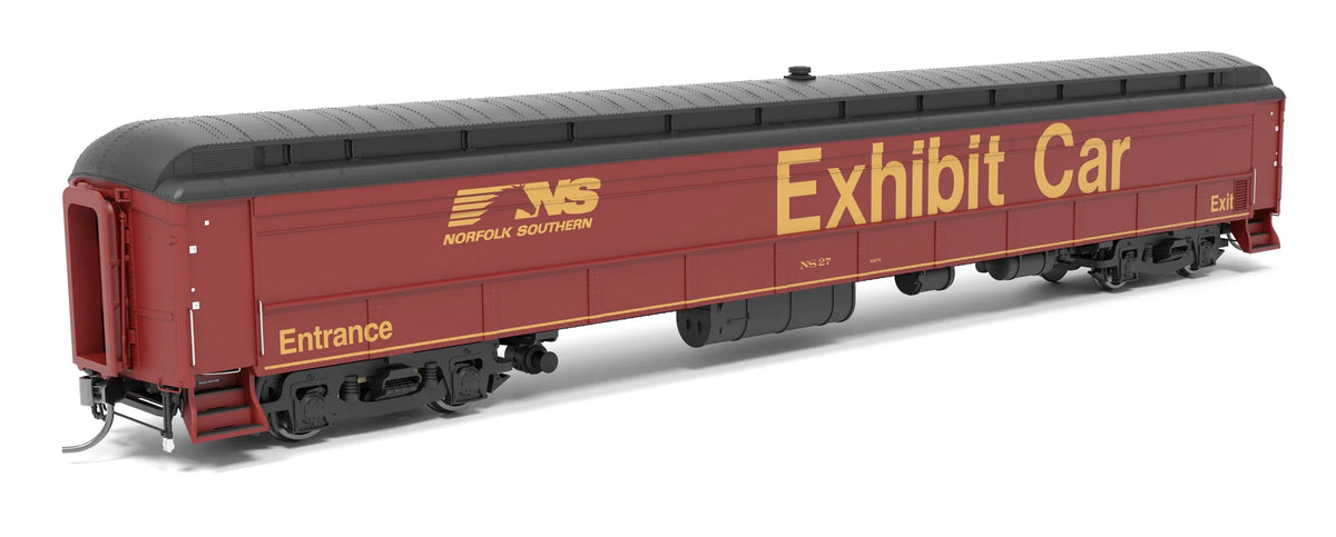Broadway Limited Imports HO 9938 Railroad Instruction Car Norfolk Southern NS #27