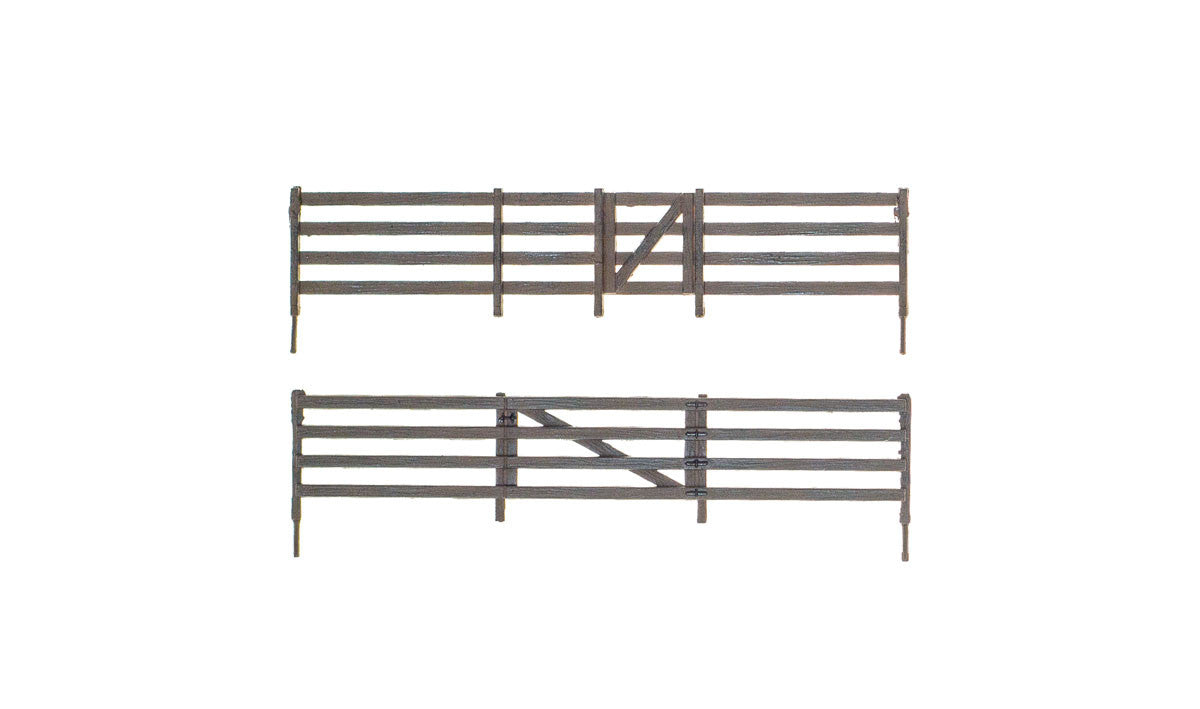 Woodland Scenics HO A2982 Rail Fence