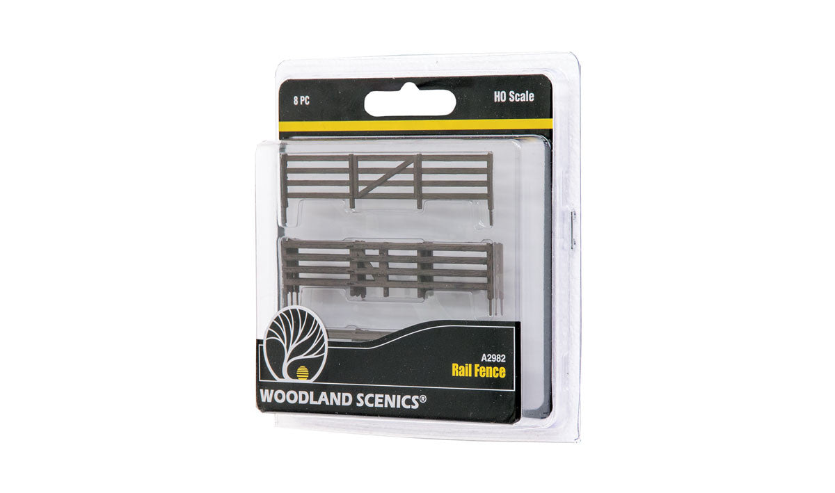 Woodland Scenics HO A2982 Rail Fence