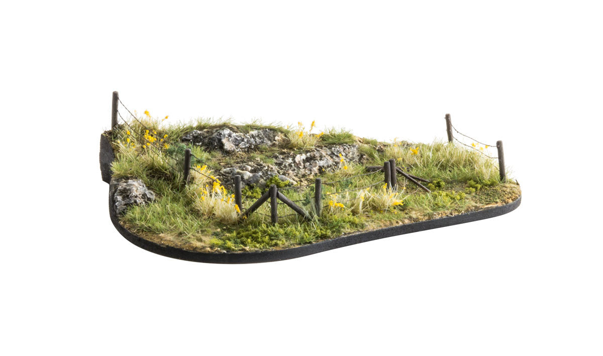 Woodland Scenics N A2990 Barbed Wire Fence