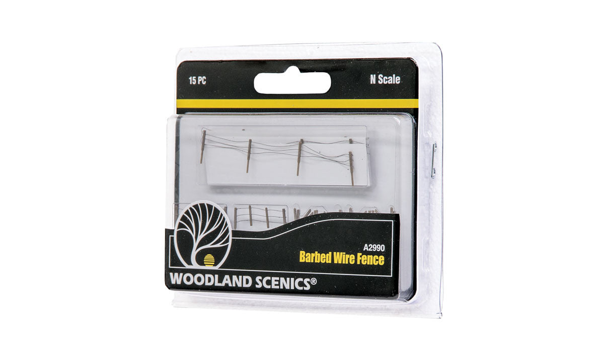 Woodland Scenics N A2990 Barbed Wire Fence