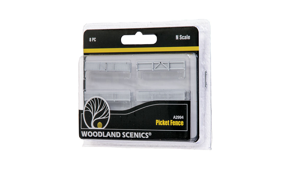 Woodland Scenics N A2994 Picket Fence