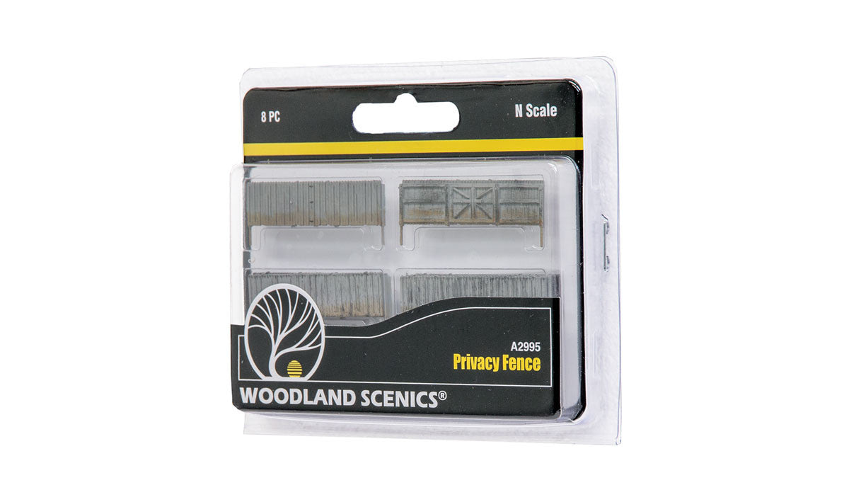 Woodland Scenics N A2995 Privacy Fence