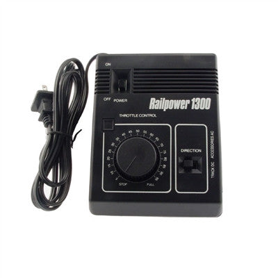Model Rectifier Corporation MRC AA300 Railpower 1300 Model Train Power Pack for HO/N