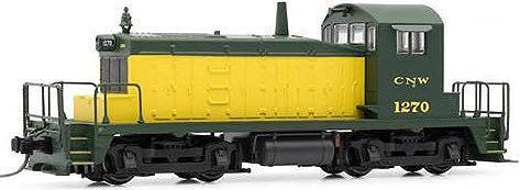 Arnold Hornby HN 2256  EMD SW1 Diesel Switcher Chicago & North Western CNW # 1270