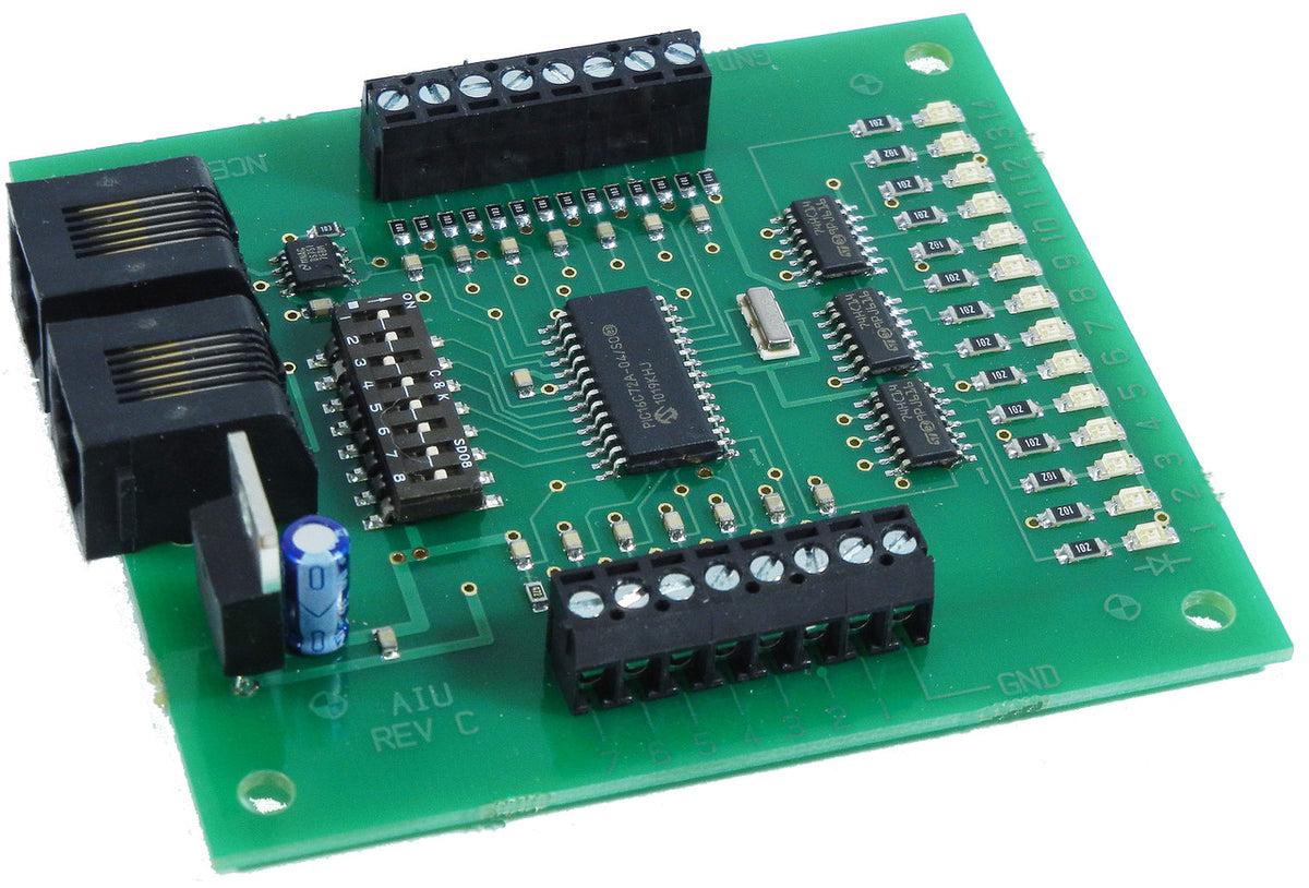 NCE DCC 5240200 Auxiliary Input Unit 'AIU-01'
