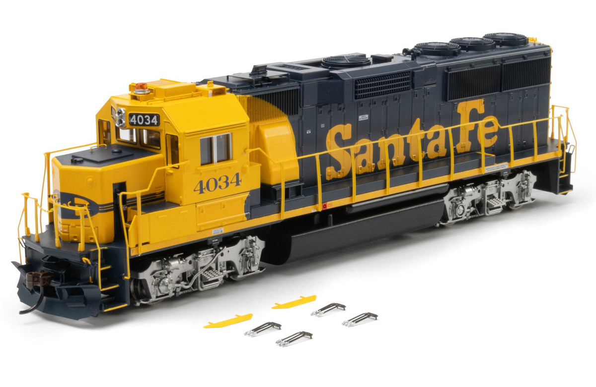 Athearn HO ATH-1206 DCC Ready EMD GP60 Locomotive Santa Fe ATSF #4034