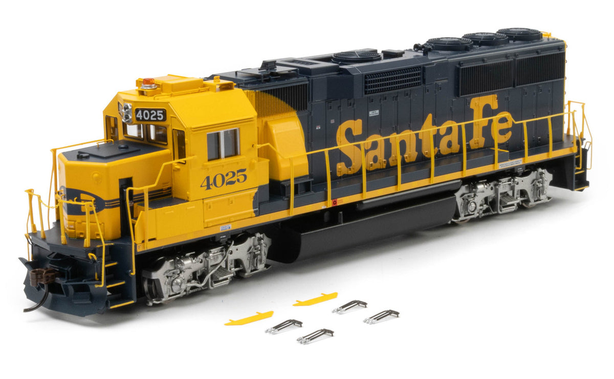 Athearn HO ATH-1014 DCC Ready EMD GP60 Locomotive Santa Fe ATSF #4025