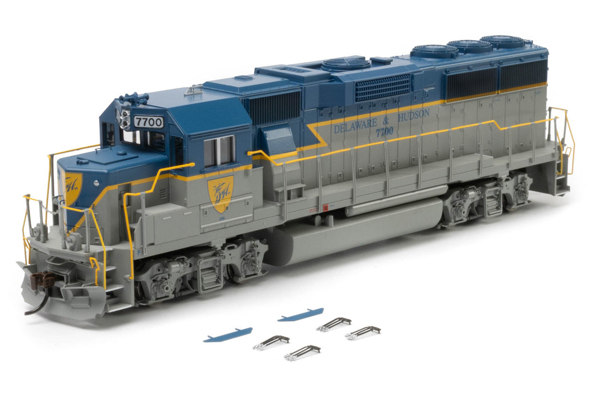Athearn HO ATH-1165 DCC Ready EMD GP60 Locomotive 'Legendary Liveries' Delaware & Hudson DH #7700
