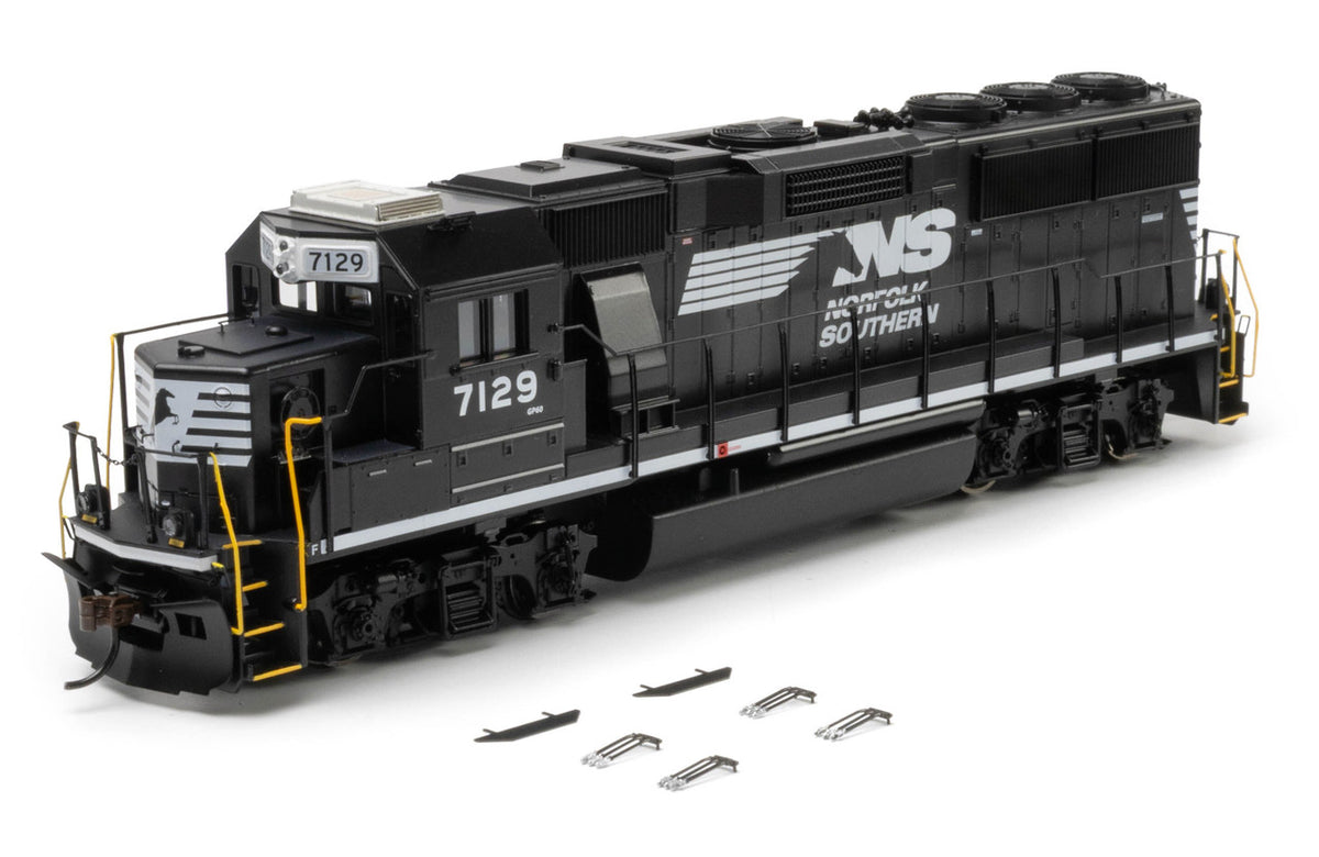 Athearn HO ATH-1034 DCC Ready EMD GP60 Locomotive Norfolk Southern NS #7129