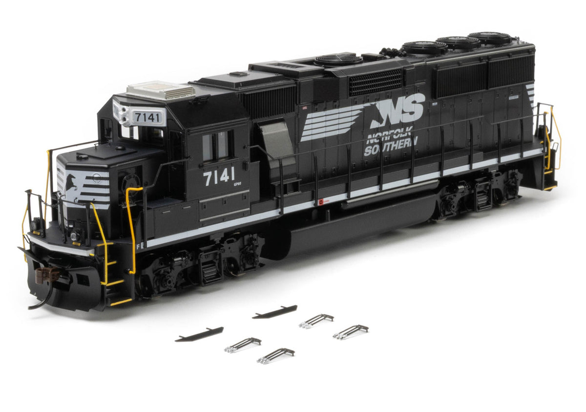 Athearn HO ATH-1203 DCC Ready EMD GP60 Locomotive Norfolk Southern NS #7141