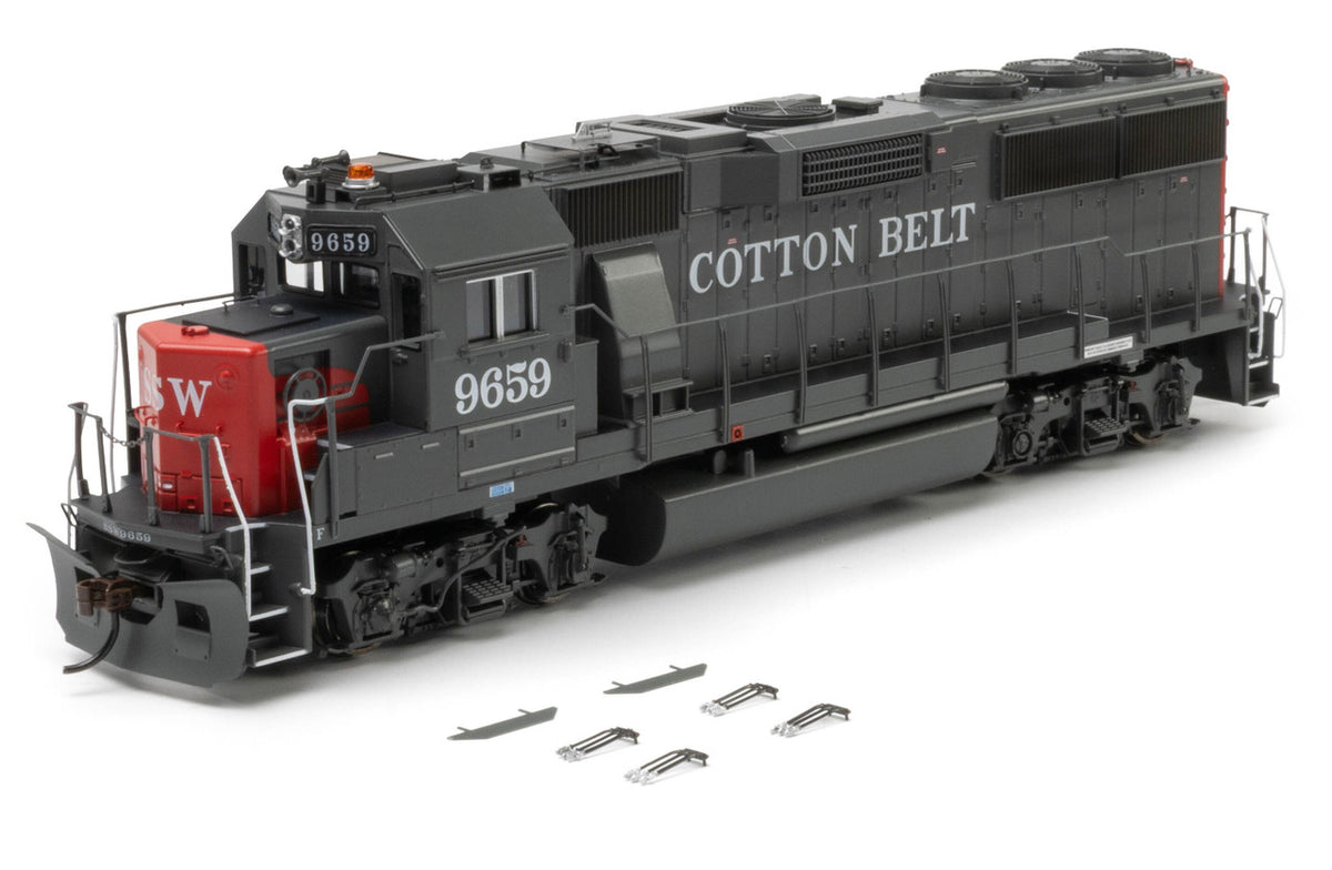 Athearn HO ATH-1195 DCC Ready EMD GP60 Locomotive Cotton Belt SSW #9659