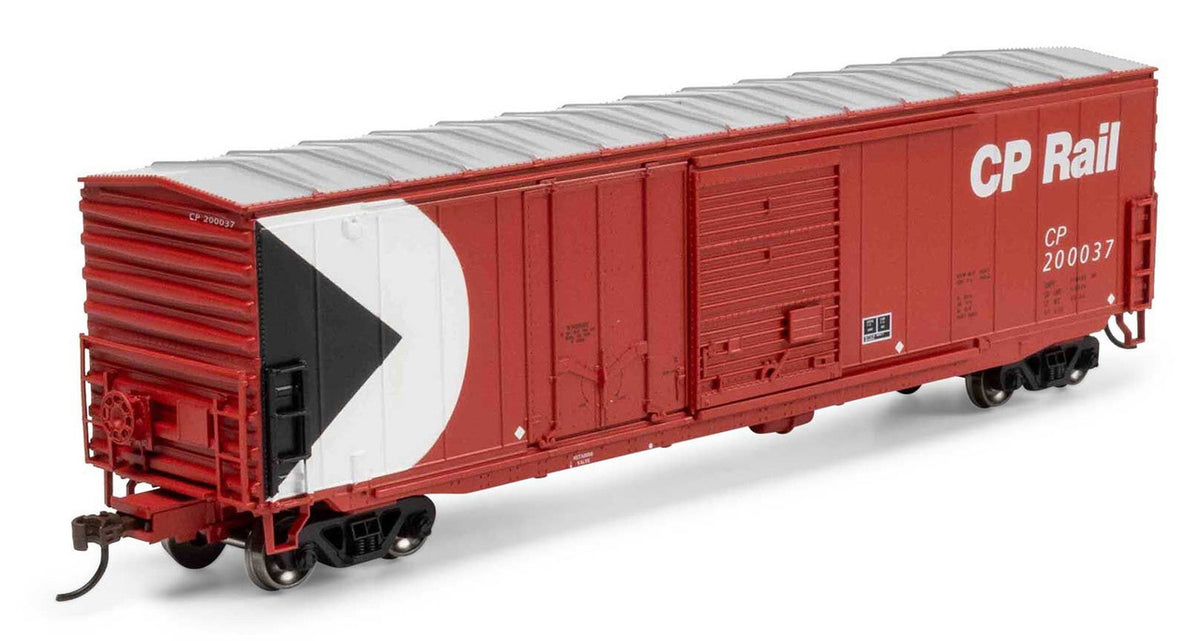 Athearn HO ATH-1329 50' ACF Combo Door Box Car CP Rail CP #200037