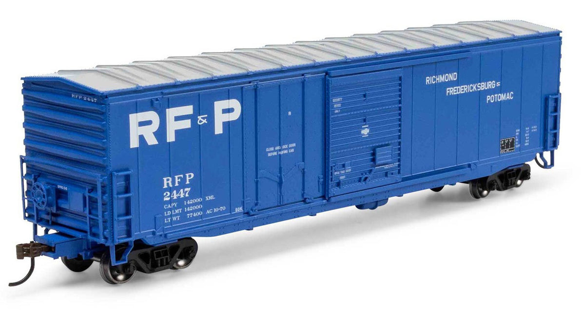 Athearn HO ATH-1340 50' ACF Combo Door Box Car RF&P #2438