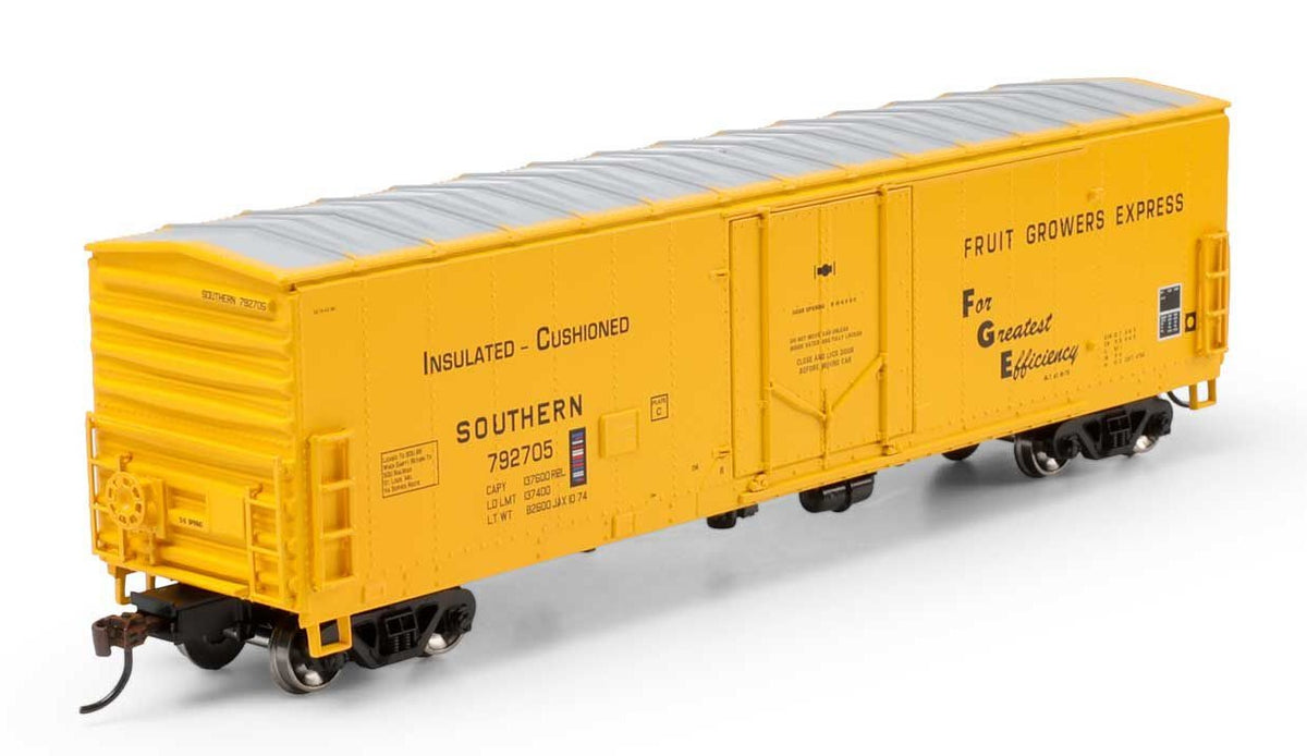 Athearn HO ATH-2068 50' Youngstown Plug Door Box Car SOUTHERN FGE SOU #792705