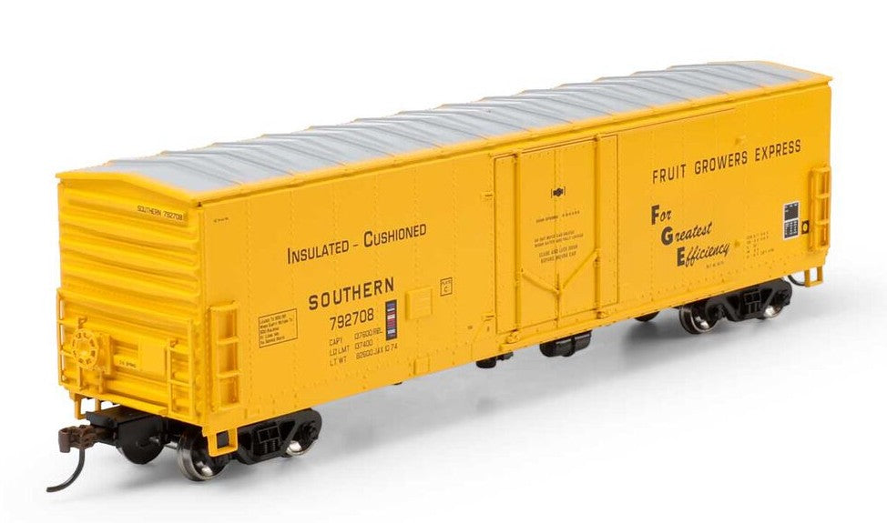 Athearn HO ATH-2069 50' Youngstown Plug Door Box Car SOUTHERN FGE SOU #792708