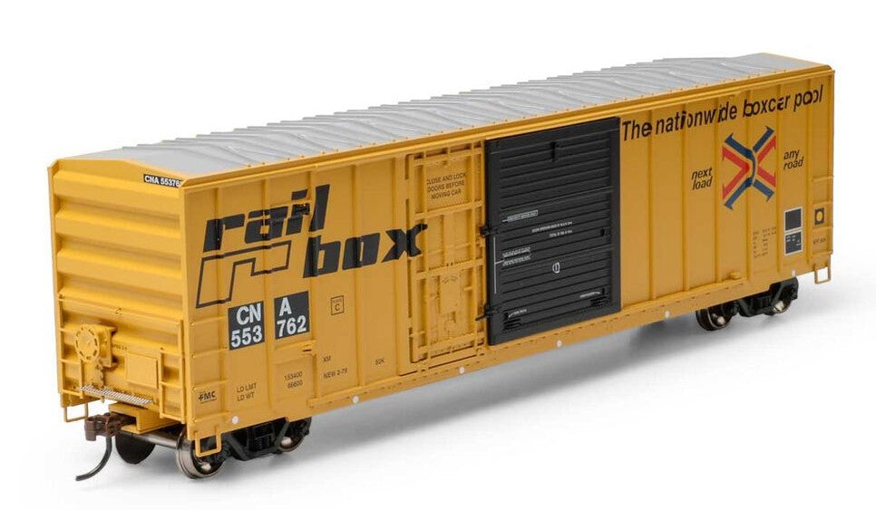 Athearn HO ATH-2131 50' FMC 5277 Combo Door Box Car CNA 'Ex-Railbox' #553762