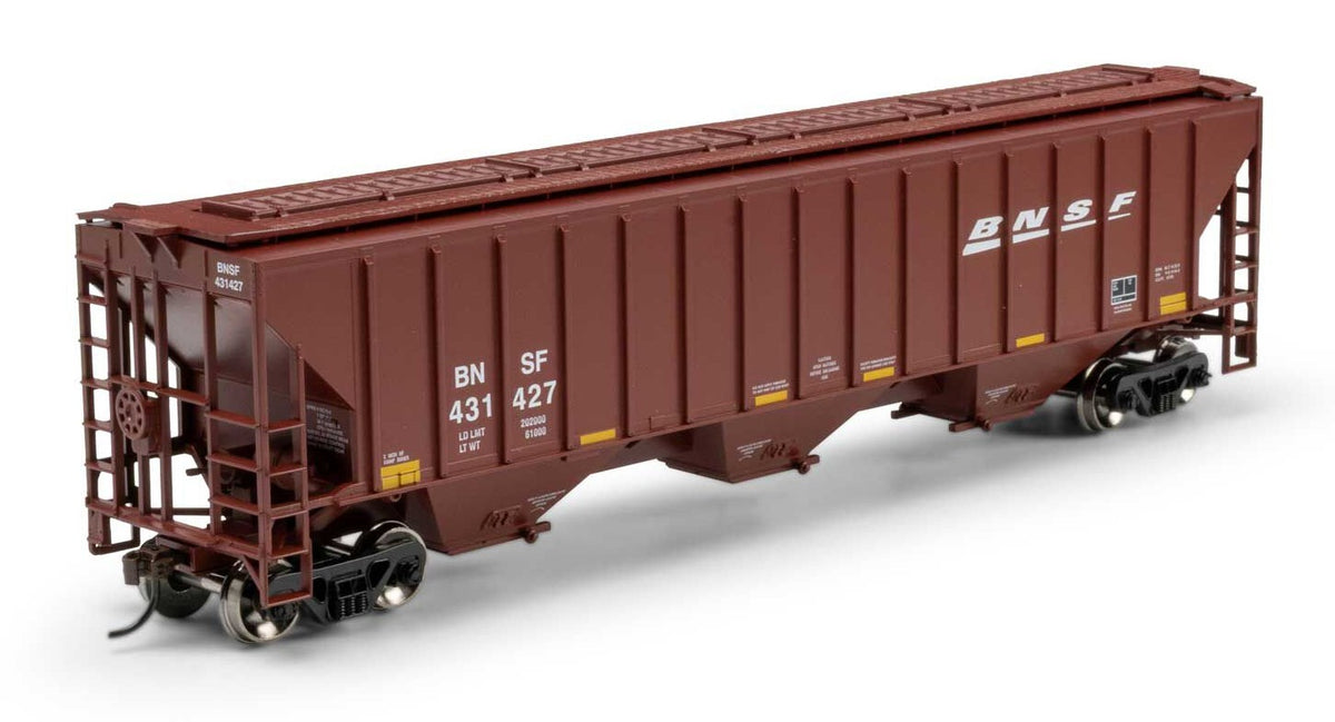 Athearn HO ATH-2361 Pullman-Standard PS 4740 Covered Hopper BNSF #431427