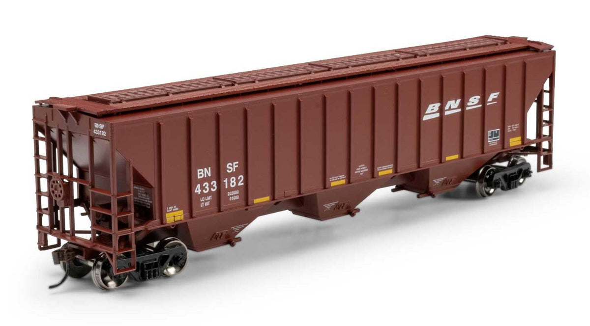 Athearn HO ATH-2362 Pullman-Standard PS 4740 Covered Hopper BNSF #431434
