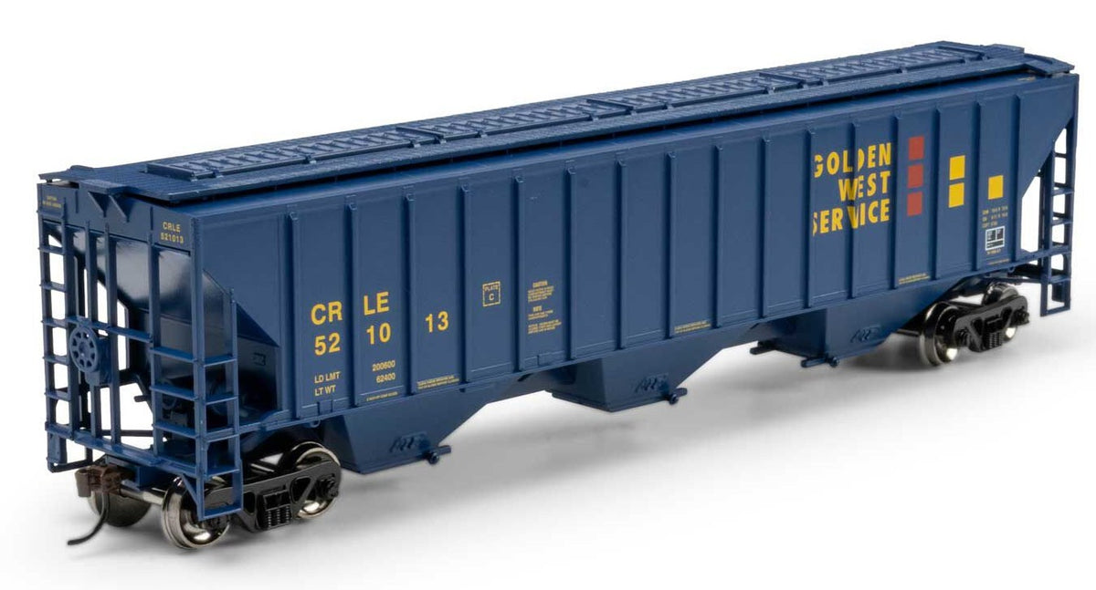 Athearn HO ATH-2375 Pullman-Standard PS 4740 Covered Hopper CRLE #521027