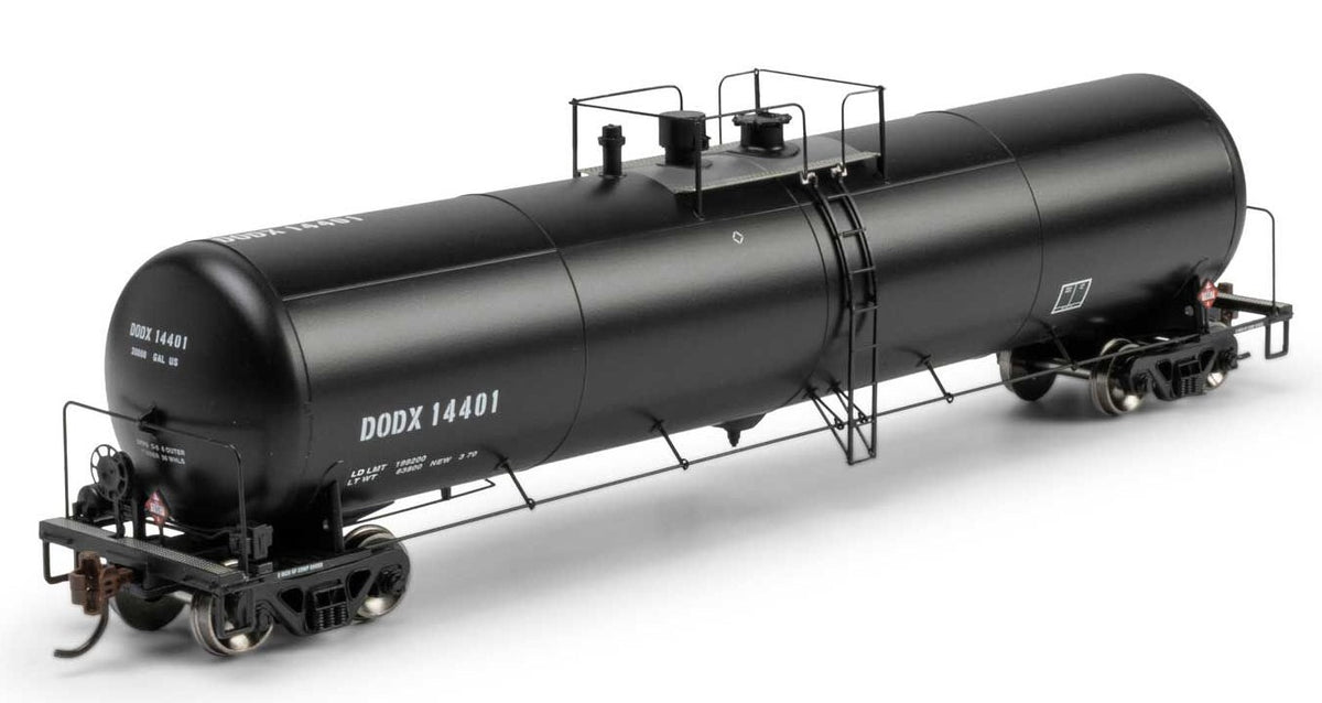 Athearn HO ATH-2403 30K Ethanol Tank Car DODX #14401