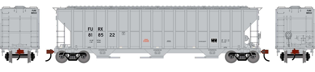 Athearn HO ATH-2488 FMC 4700 Covered Hopper FURX #818522