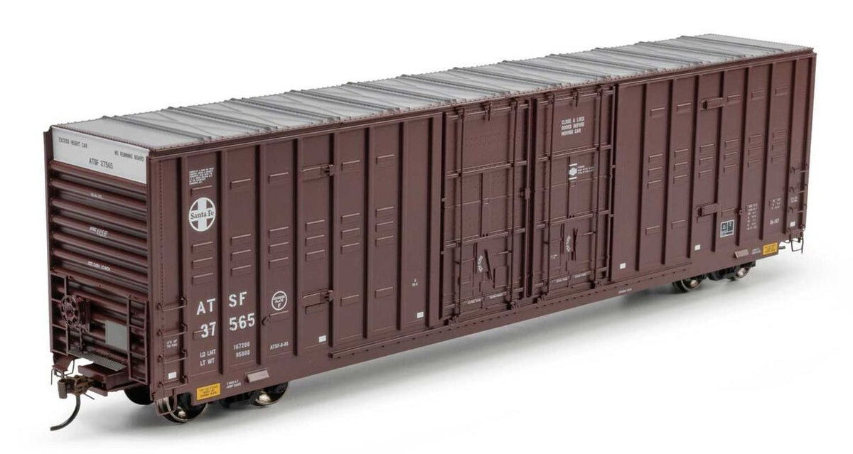 Athearn HO ATH-2497 60' Berwick Box Car Santa Fe ATSF #37565