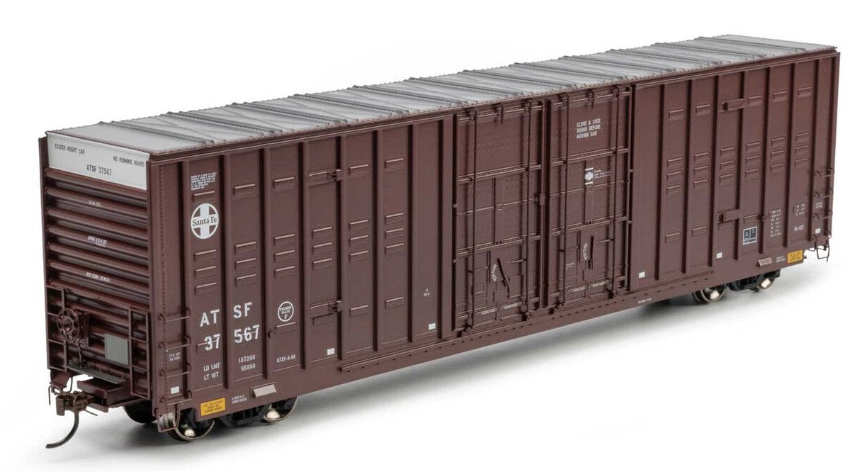 Athearn HO ATH-2498 60' Berwick Box Car Santa Fe ATSF #37567