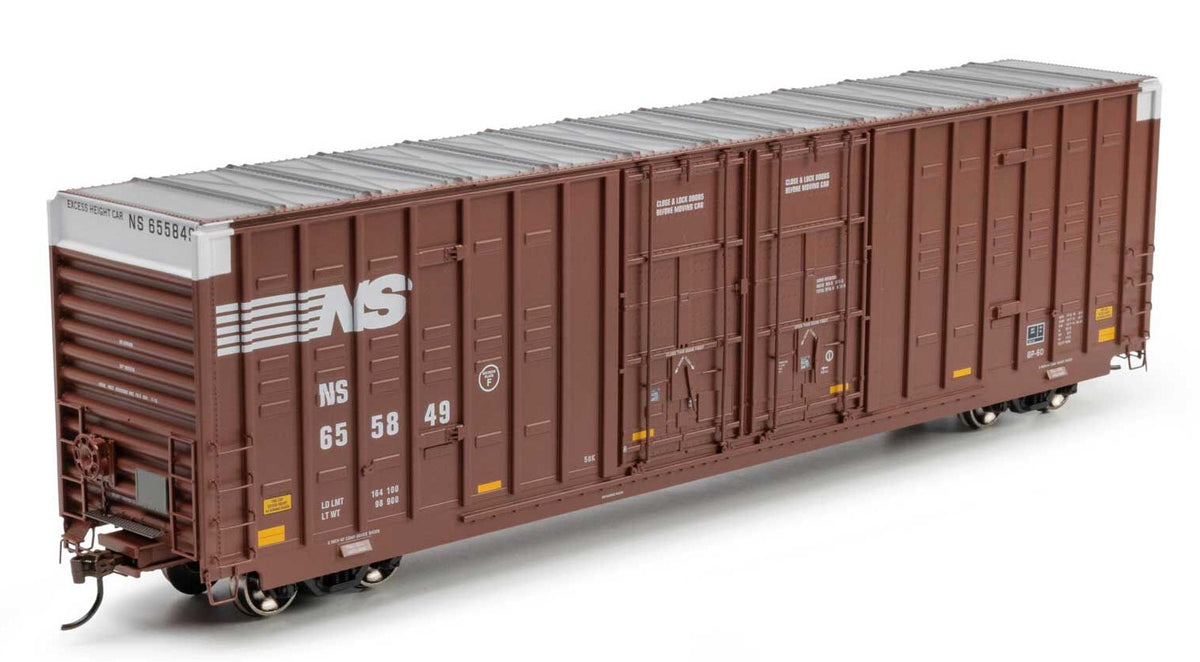 Athearn HO ATH-2500 60' Berwick Box Car NS #655849