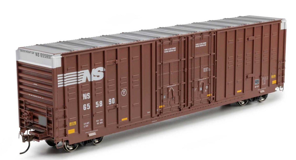 Athearn HO ATH-2502 60' Berwick Box Car NS #655890