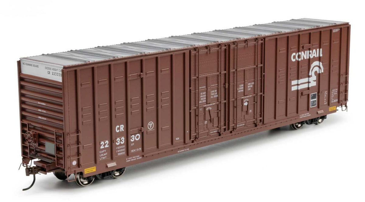 Athearn HO ATH-2507 60' Berwick Box Car Conrail CR #223330