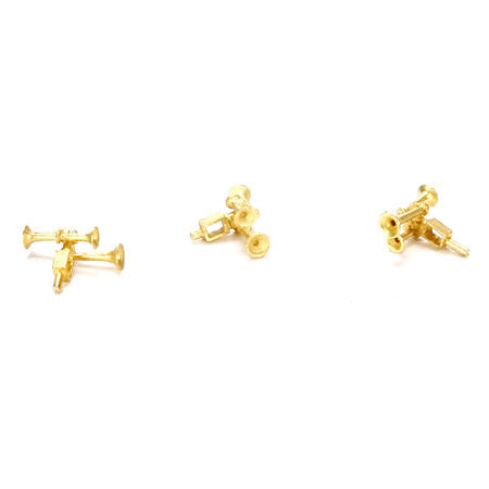 Athearn HO ATH01103 Horn - Nathan M-3 Pack of 3