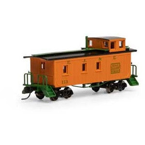 Athearn N ATH12085 30' 3-Window Caboose Elgin Joliet & Eastern EJ&E #113