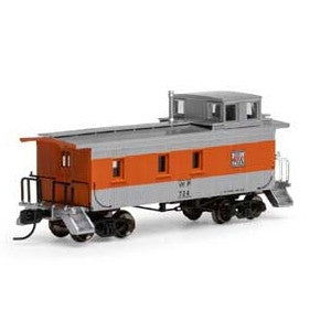Athearn N ATH12092 30' 3-Window Caboose Western Pacific WP #724