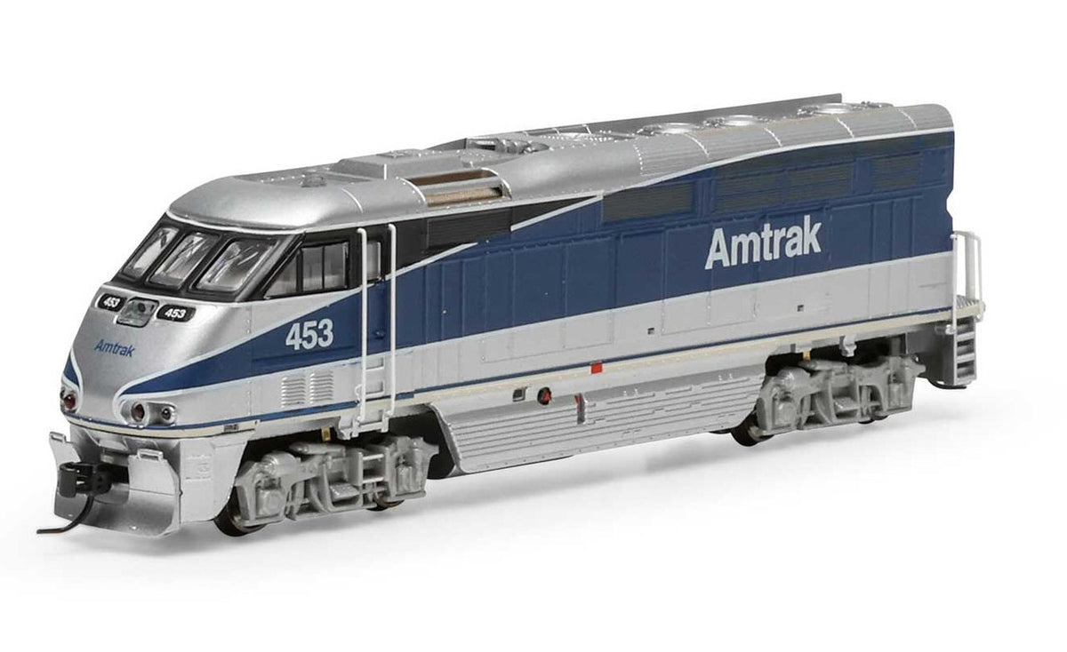 Athearn N ATH15297 DCC Ready EMD F59PHI Locomotive Amtrak AMTK #453