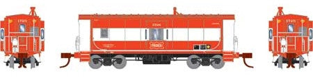 Athearn N ATH24335 Bay Window Caboose Frisco SLSF #1728