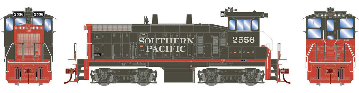 Athearn HO ATH29668 DCC Ready EMD SW1500 Locomotive Southern Pacific #2556