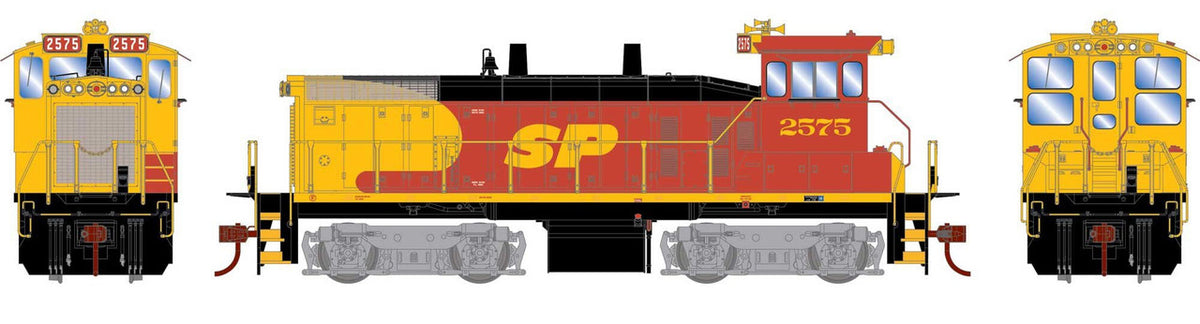 Athearn HO ATH29770 DCC/SoundTraxx Econami Sound Equipped EMD SW1500 Locomotive Southern Pacific SP #2575