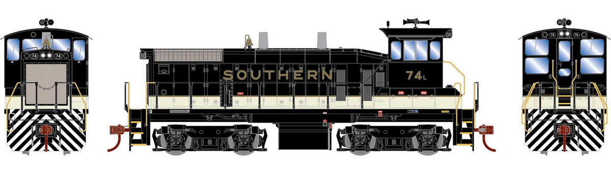 Athearn HO ATH29672 DCC Ready EMD SW1500 Locomotive Southern Railway #74L
