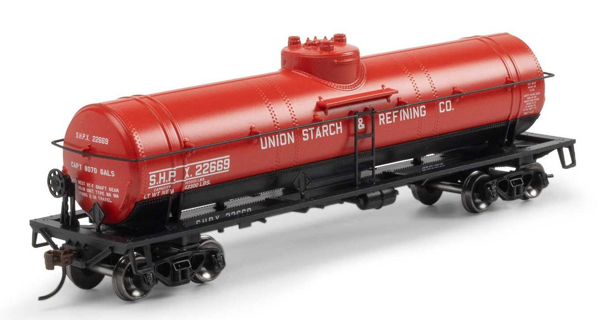 Athearn HO ATH3380 Single Dome Tank Car Union Starch SHPX #22669