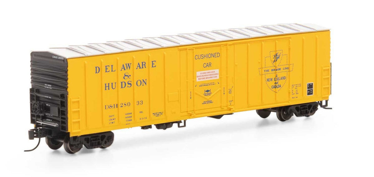 Athearn N ATH3856 NACC 50' Boxcar Delaware & Hudson D&H #28033