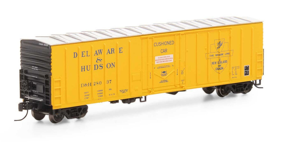 Athearn N ATH3857 NACC 50' Boxcar Delaware & Hudson D&H #28037