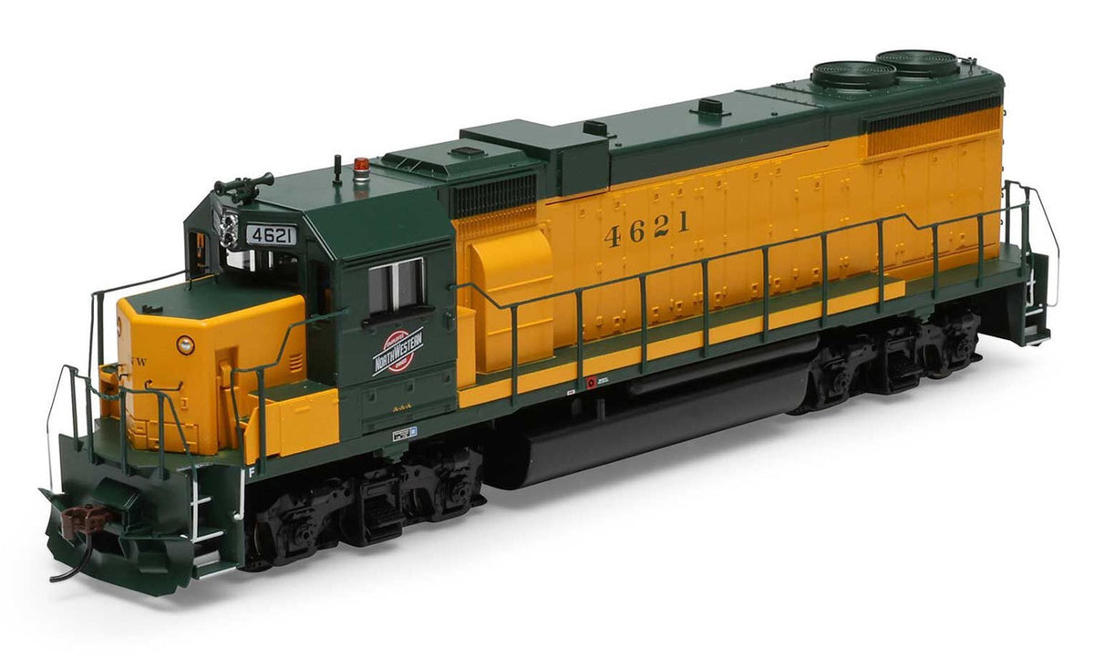 Athearn HO ATH72198 DCC Ready EMD GP38-2 Locomotive Chicago & NorthWestern C&NW #4621