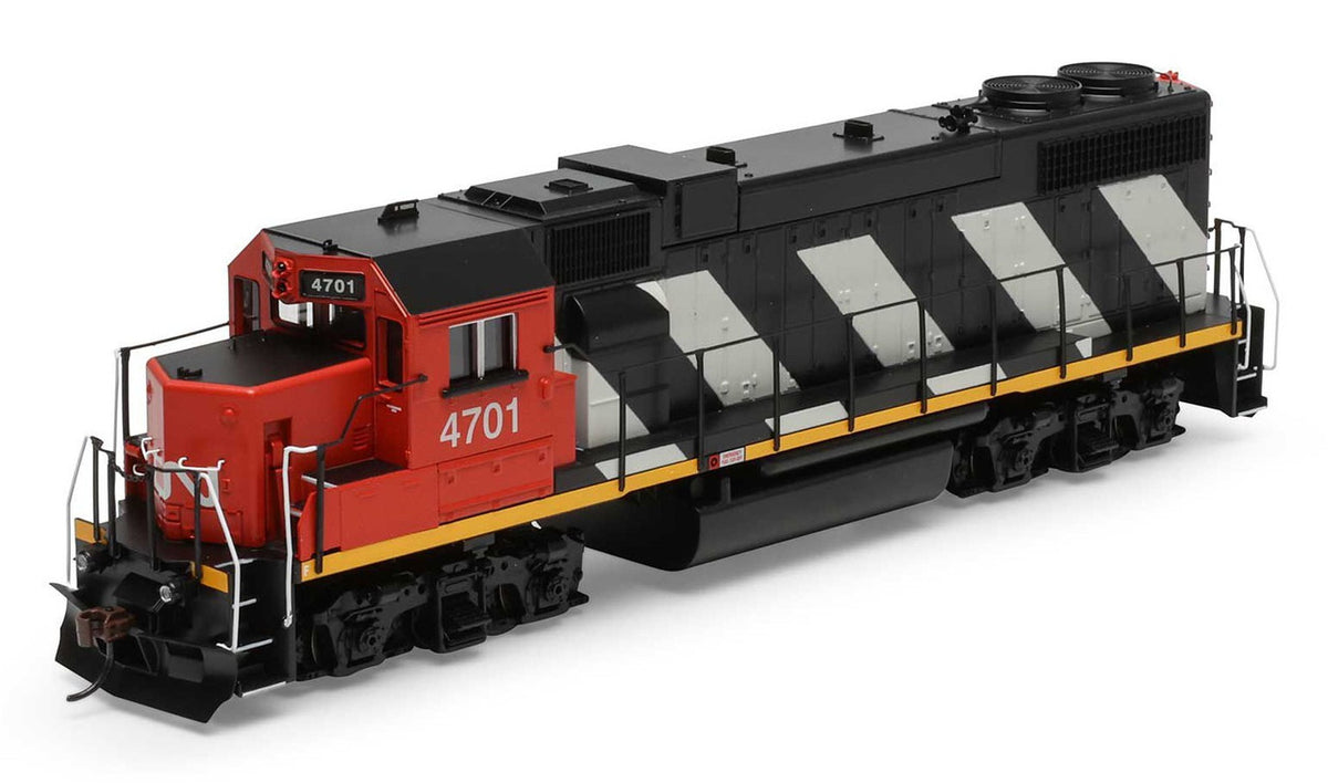 Athearn HO ATH72204 DCC Ready EMD GP38-2 Locomotive Canadian National CN #4701
